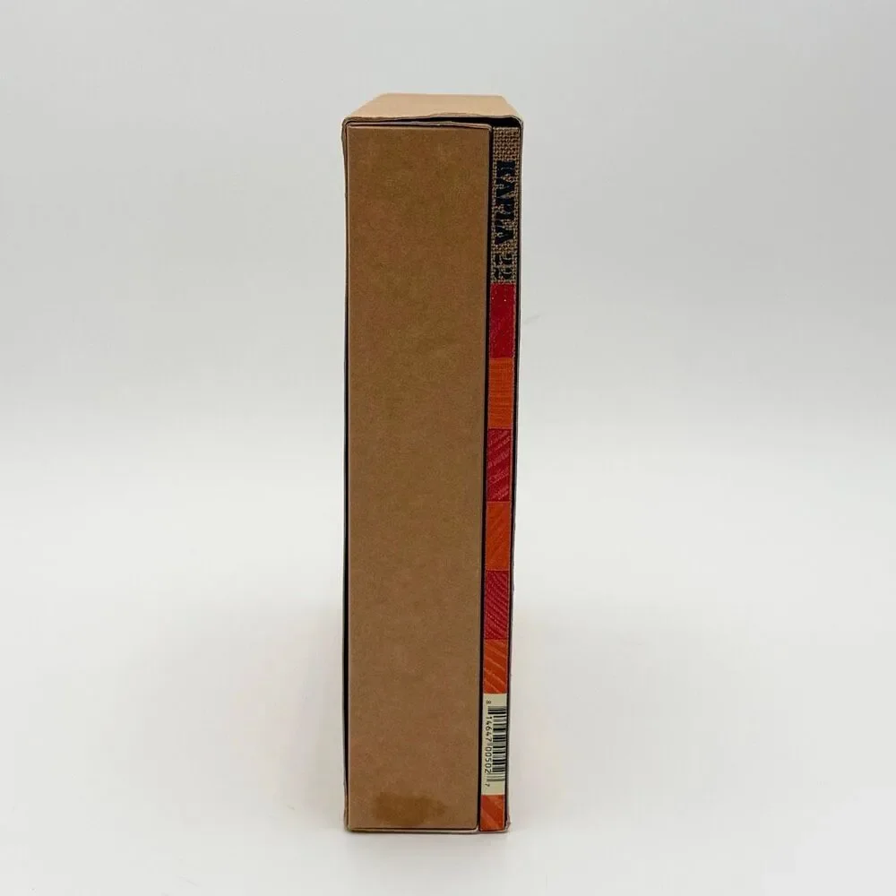 KAPLA Blocks Building Planks & Art Book - 40 Red & Orange Set New